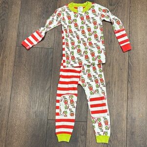 Hanna Andersson Grinch Pajamas